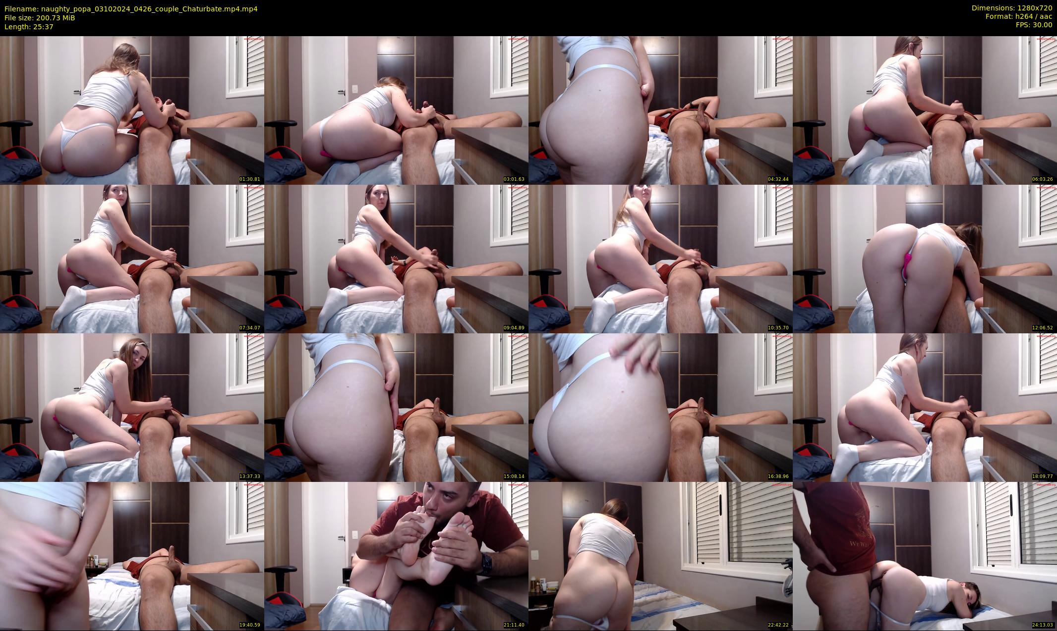 naughty_popa — 26 minute Chaturbate female cam show recording, 720p, Oct 3, 2024