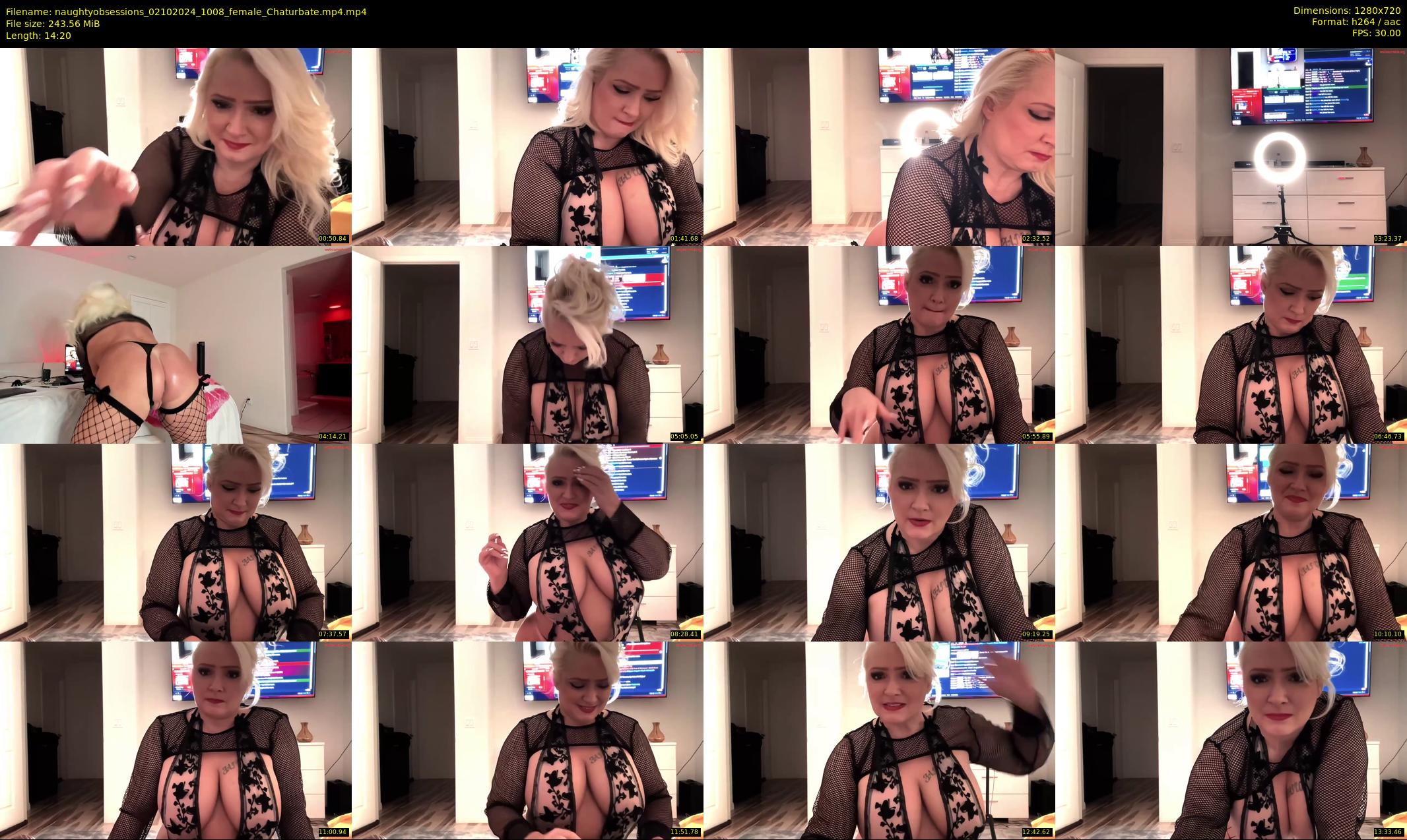 naughtyobsessions — 15 minute Chaturbate female cam show recording, 720p, Oct 2, 2024