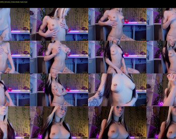 pamelaryant — 12 minute Chaturbate female cam show recording, 720p, Oct 2, 2024