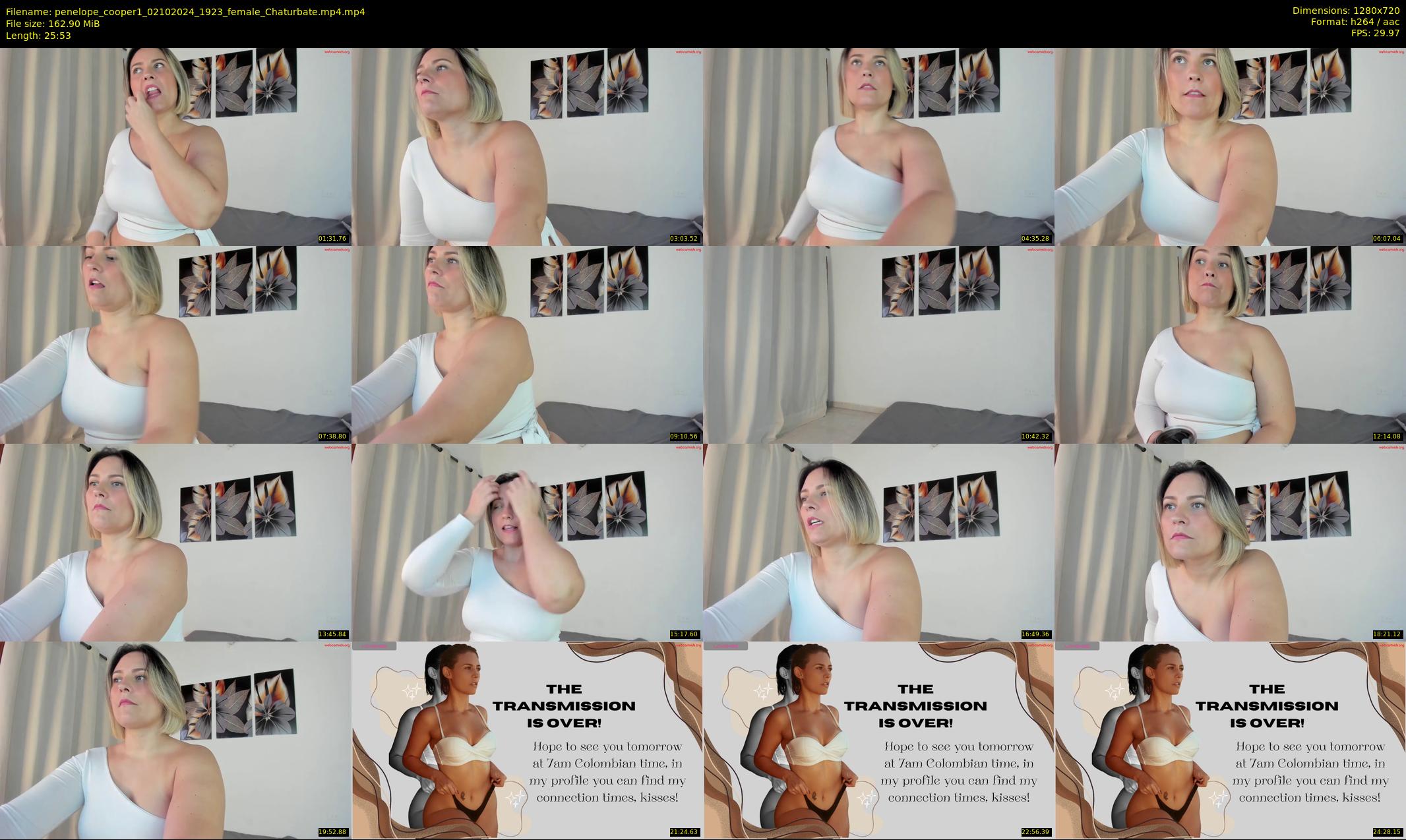 penelope_cooper1 — 26 minute Chaturbate female cam show recording, 720p, Oct 2, 2024