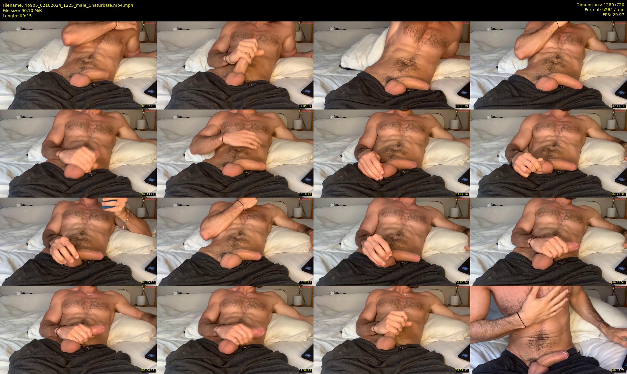 rio905 — 10 minute Chaturbate male cam show recording, 720p, Oct 2, 2024