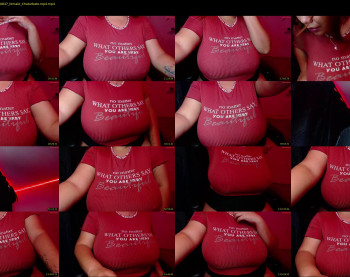 rousrossell_4 — 97 minute Chaturbate female cam show recording, 720p, Oct 2, 2024