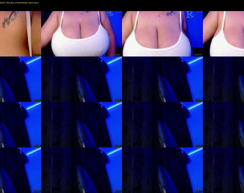 rousrossell_4 — 57 minute Chaturbate female cam show recording, 720p, Oct 3, 2024