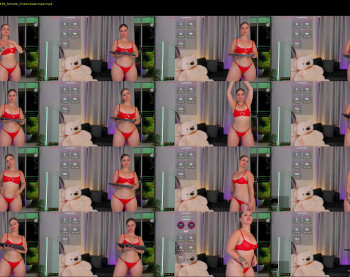roxie_gates — 6 minute Chaturbate female cam show recording, 720p, Oct 3, 2024