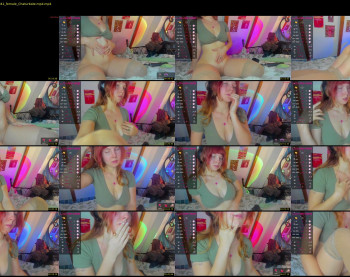 rubylynxxx — 7 minute Chaturbate female cam show recording, 720p, Oct 2, 2024