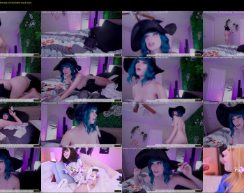 runesy — 55 minute Chaturbate female cam show recording, 720p, Oct 2, 2024