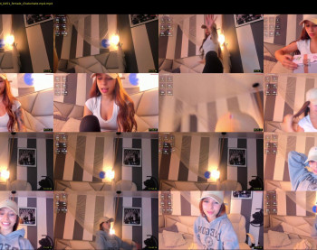 salome__evans — 21 minute Chaturbate female cam show recording, 720p, Oct 3, 2024