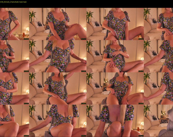 saltedhoney — 35 minute Chaturbate female cam show recording, 720p, Oct 2, 2024