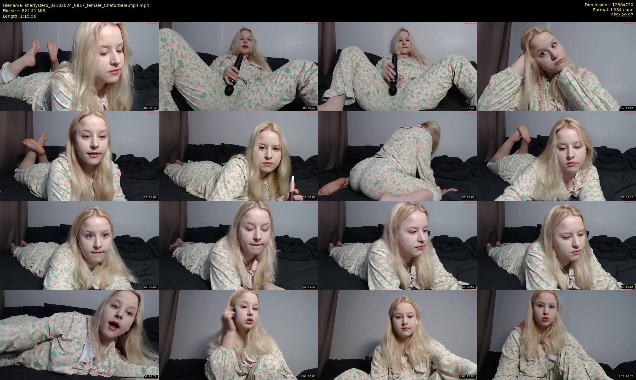 sherlystero — 76 minute Chaturbate couple cam show recording, 720p, Oct 2, 2024