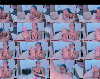 strong1couple — 20 minute Chaturbate couple cam show recording, 720p, Oct 2, 2024