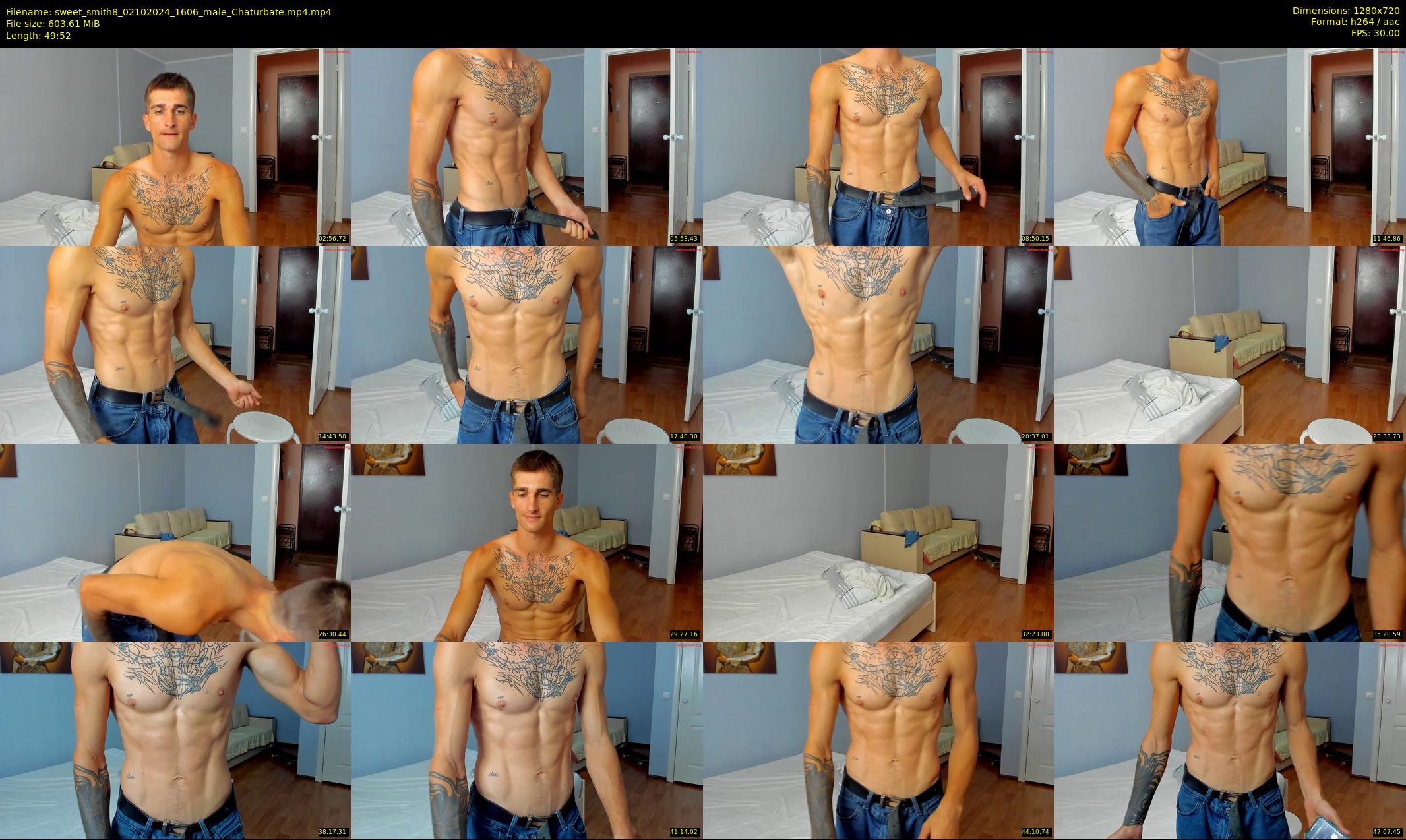 sweet_smith8 — 50 minute Chaturbate male cam show recording, 720p, Oct 2, 2024