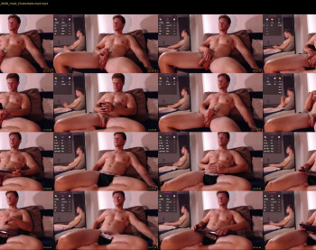 sweetbubble1 — 38 minute Chaturbate male cam show recording, 720p, Oct 3, 2024