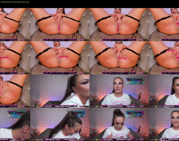 tamaramilano — 15 minute Chaturbate female cam show recording, 720p, Oct 2, 2024