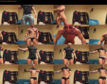 technohotgod — 75 minute Chaturbate male cam show recording, 720p, Oct 2, 2024