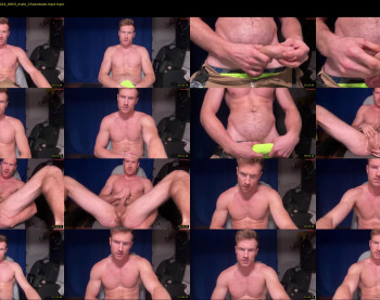 therealveggieboy — 15 minute Chaturbate male cam show recording, 720p, Oct 3, 2024