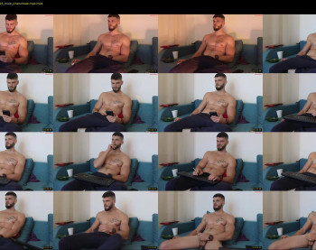 thetop200 — 17 minute Chaturbate male cam show recording, 720p, Oct 2, 2024