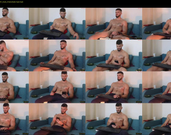 thetop200 — 100 minute Chaturbate male cam show recording, 720p, Oct 2, 2024