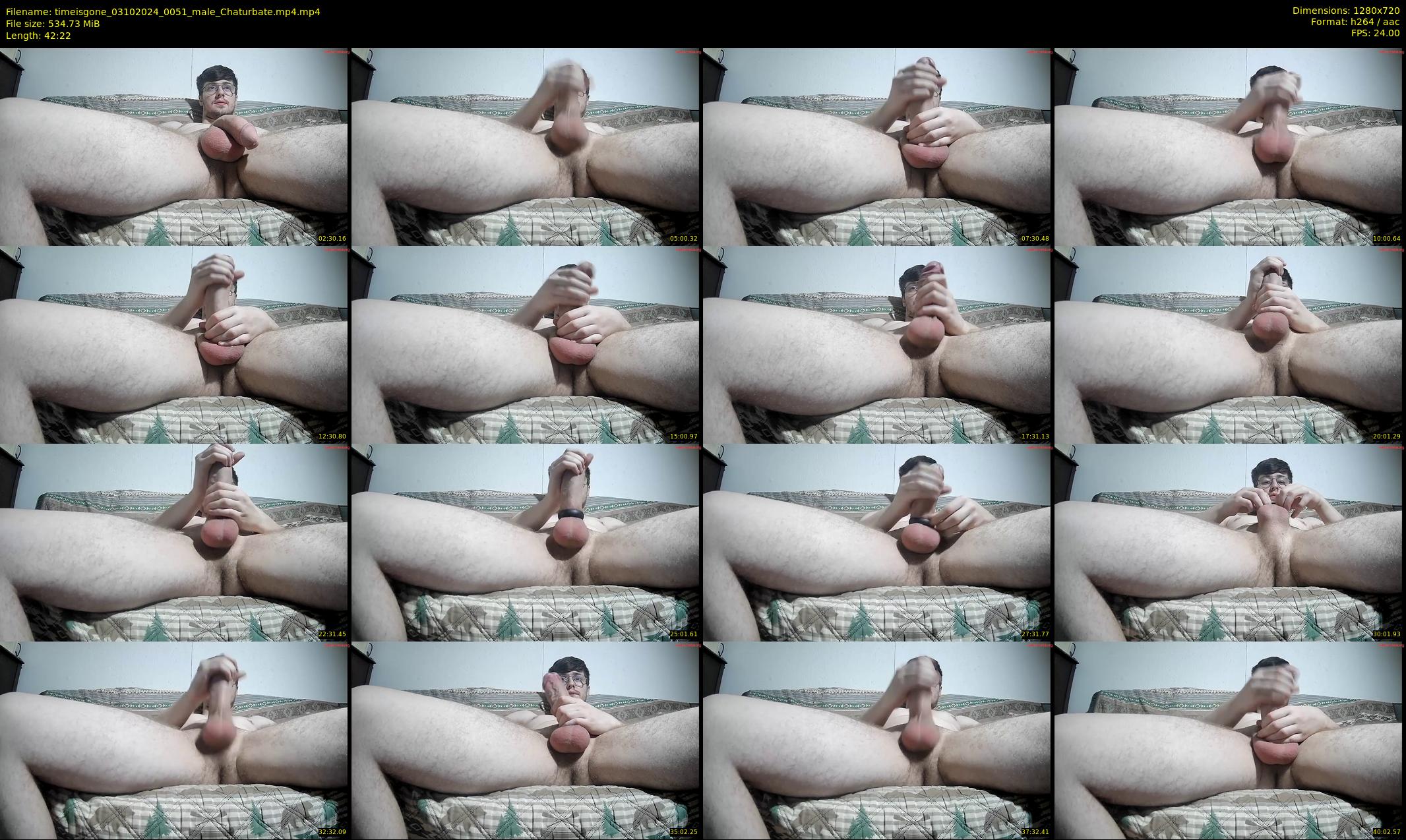 timeisgone — 43 minute Chaturbate couple cam show recording, 720p, Oct 3, 2024