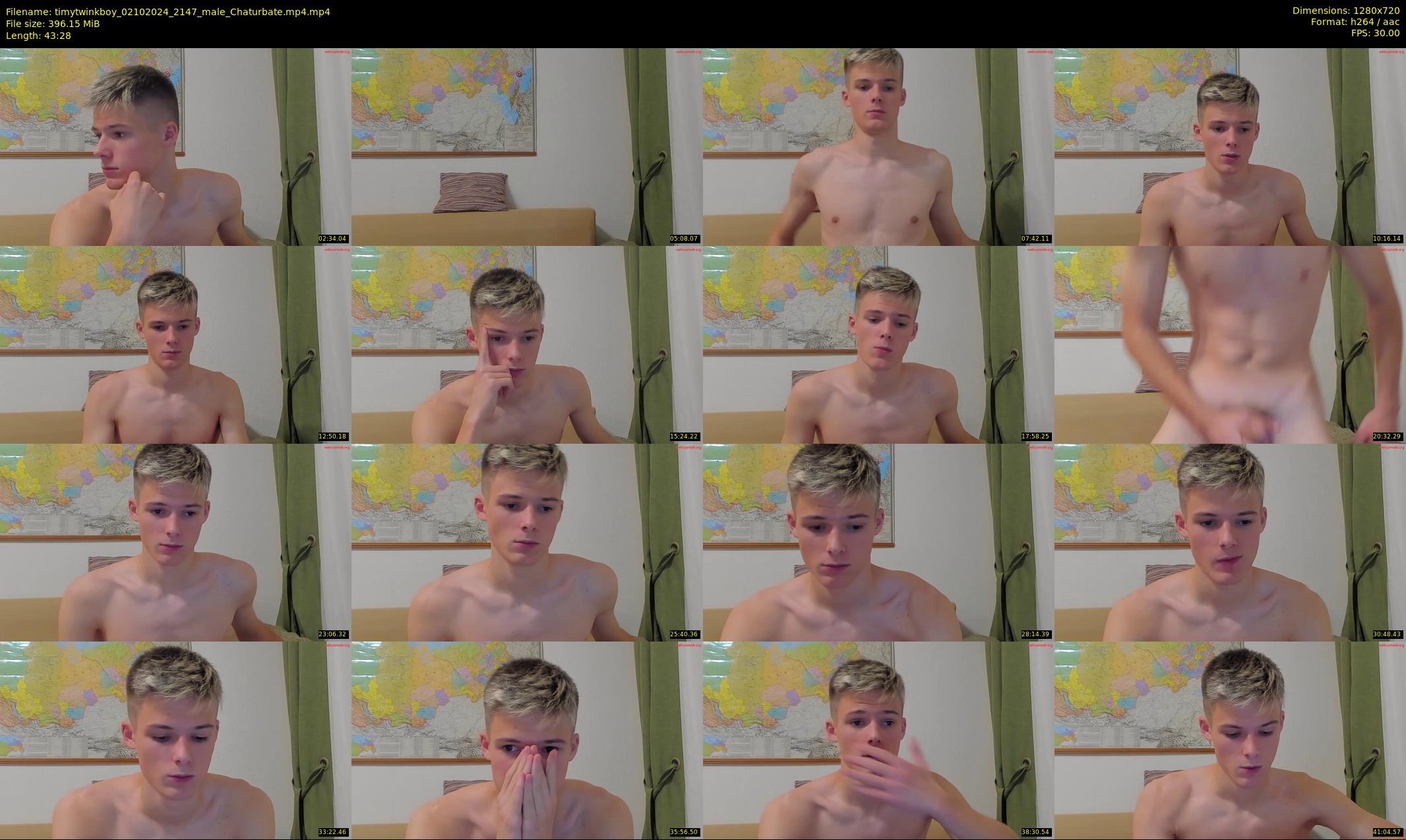 timytwinkboy — 44 minute Chaturbate male cam show recording, 720p, Oct 2, 2024