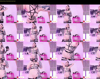 vampyy_doll — 8 minute Chaturbate female cam show recording, 720p, Oct 3, 2024