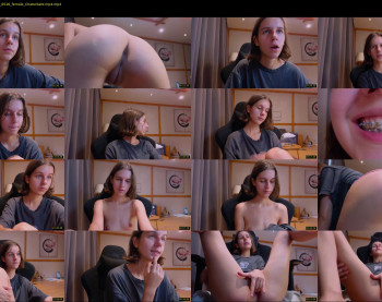 vanessabayer — 45 minute Chaturbate female cam show recording, 720p, Oct 3, 2024