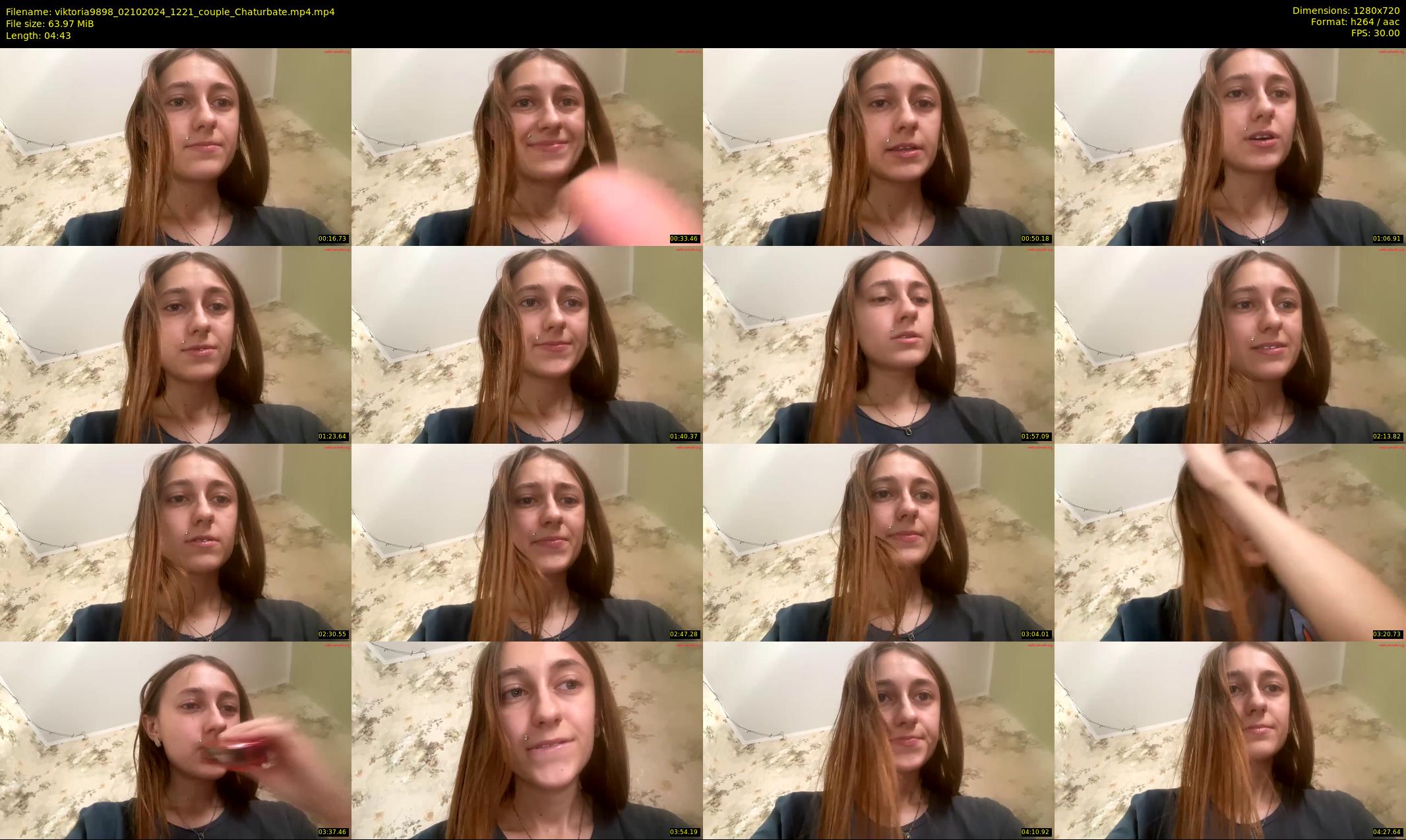viktoria9898 — 5 minute Chaturbate couple cam show recording, 720p, Oct 2, 2024