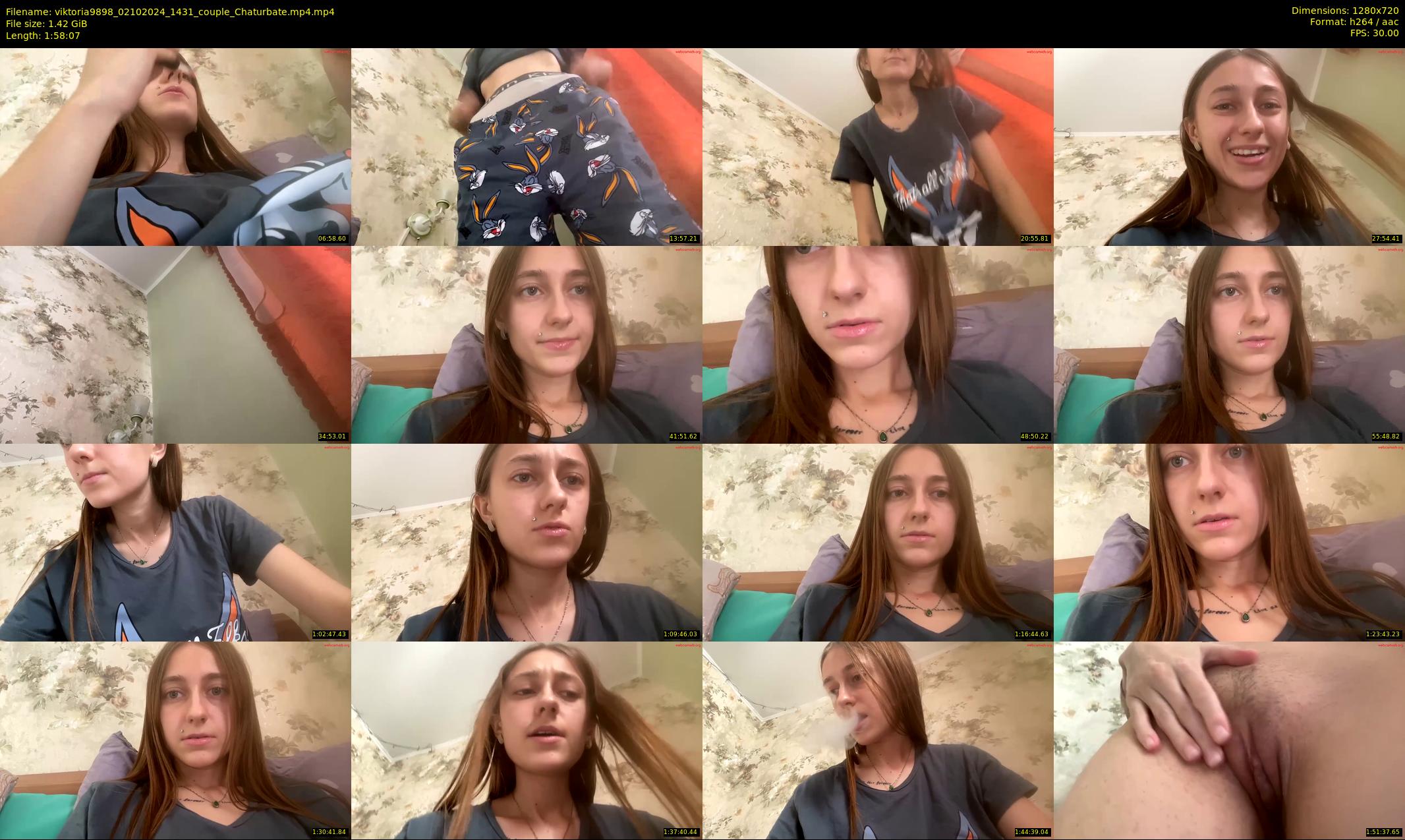 viktoria9898 — 119 minute Chaturbate couple cam show recording, 720p, Oct 2, 2024