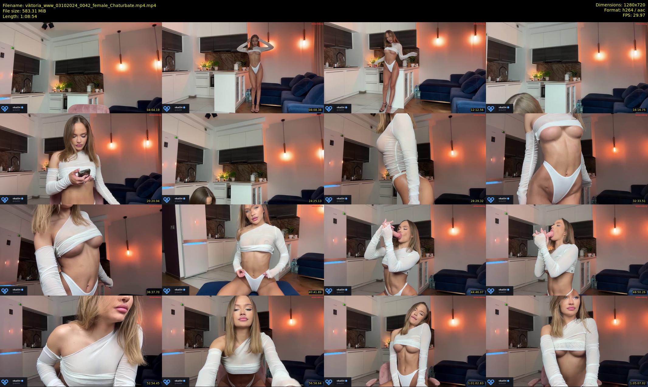 viktoria_www — 69 minute Chaturbate couple cam show recording, 720p, Oct 3, 2024