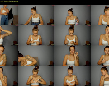 why_again_me — 24 minute Chaturbate female cam show recording, 720p, Oct 2, 2024
