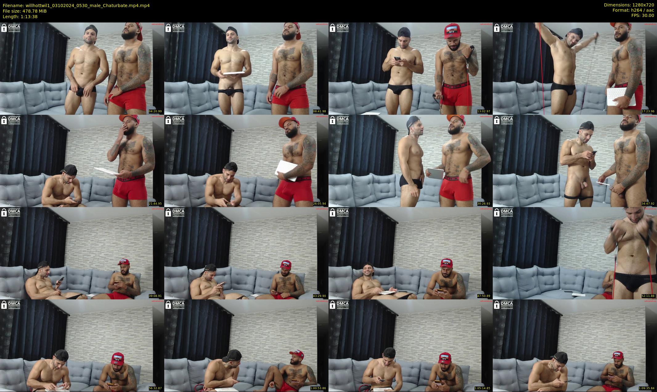 willhottwil1 — 74 minute Chaturbate couple cam show recording, 720p, Oct 3, 2024