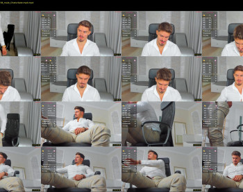 wilsonjules — 121 minute Chaturbate male cam show recording, 720p, Oct 2, 2024