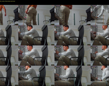 wilsonjules — 24 minute Chaturbate male cam show recording, 720p, Oct 2, 2024
