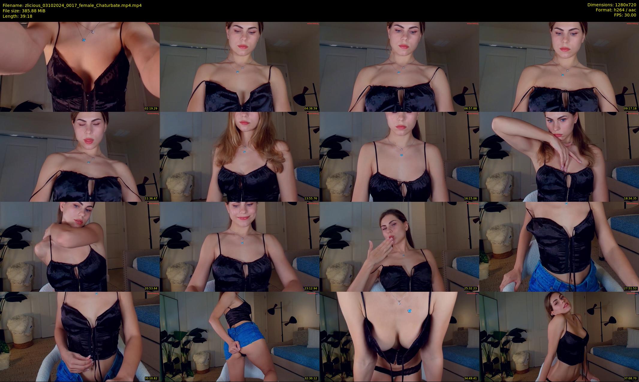 zlicious — 40 minute Chaturbate female cam show recording, 720p, Oct 3, 2024