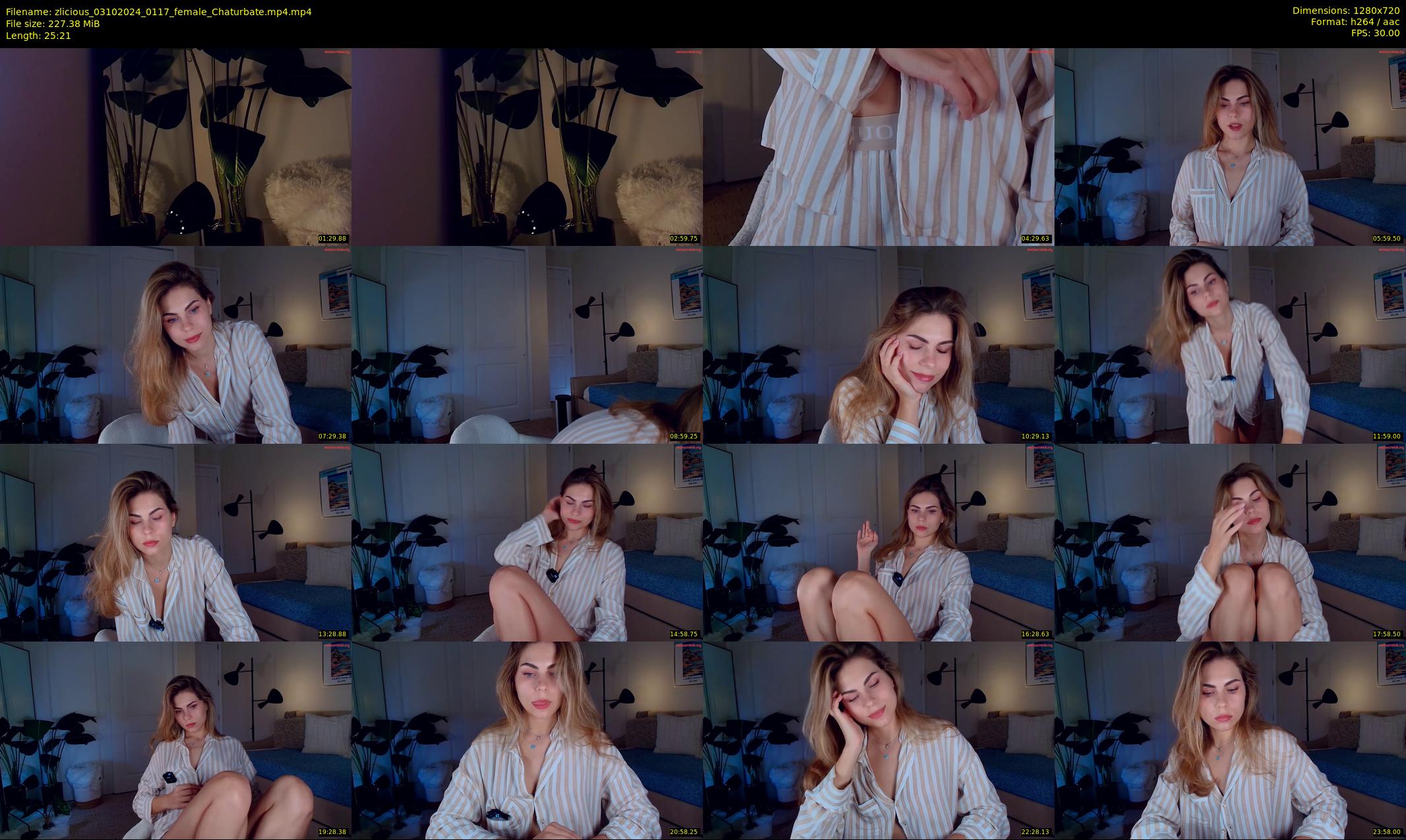 zlicious — 26 minute Chaturbate female cam show recording, 720p, Oct 3, 2024