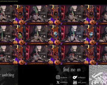 666deathgasm — 24 minute Chaturbate female cam show recording, 720p, Oct 4, 2024