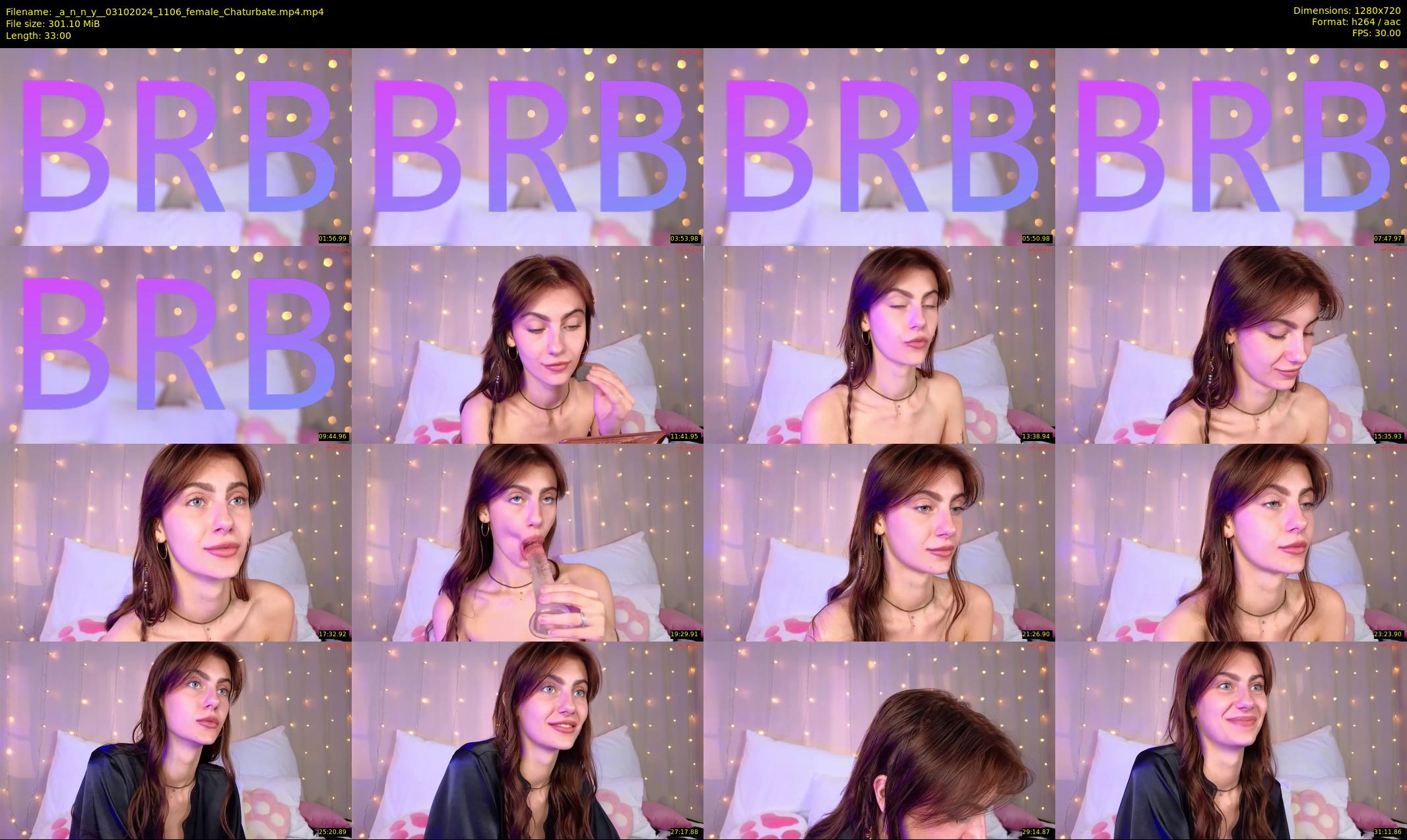 _a_n_n_y_ — 33 minute Chaturbate female cam show recording, 720p, Oct 3, 2024