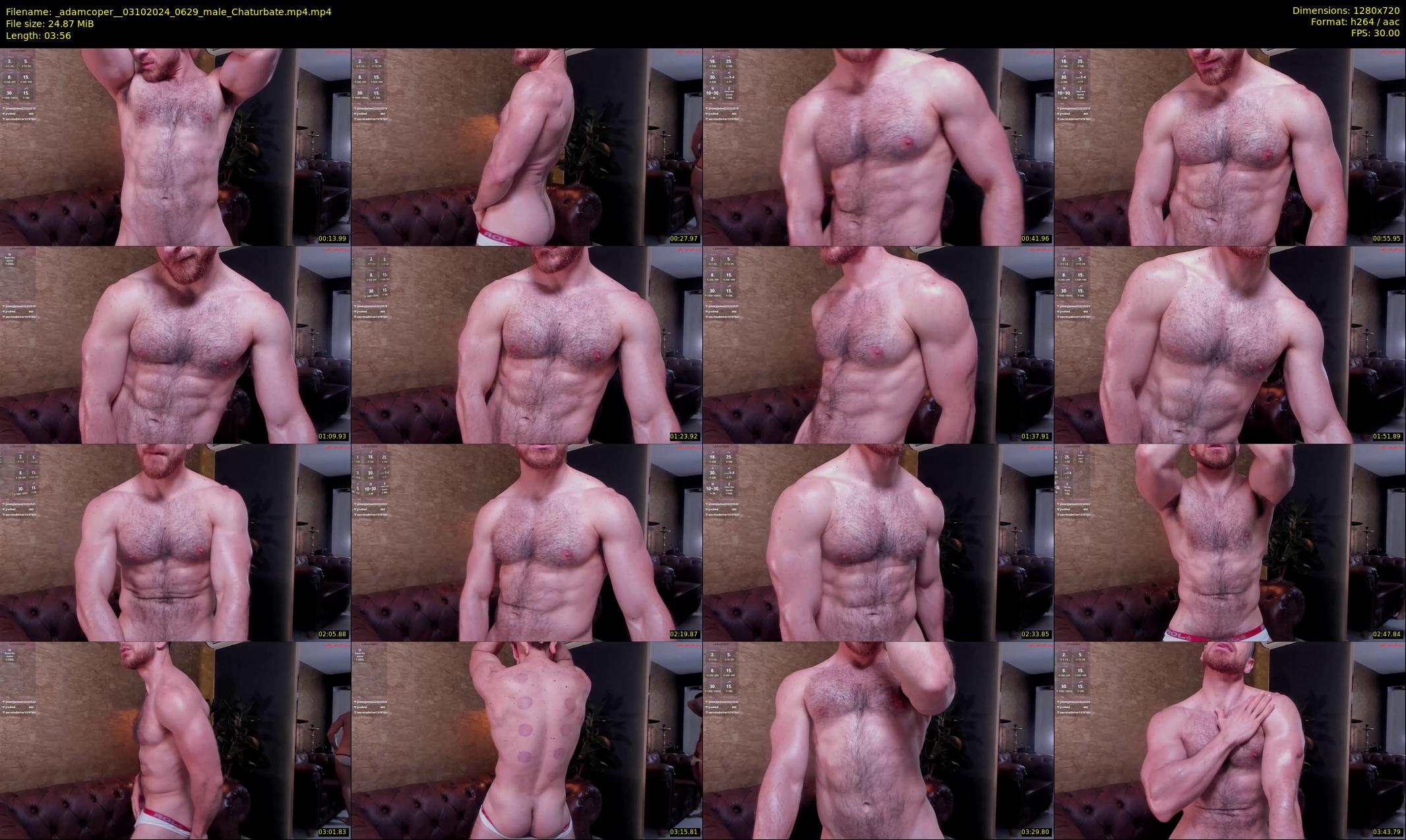 _adamcoper_ — 4 minute Chaturbate male cam show recording, 720p, Oct 3, 2024