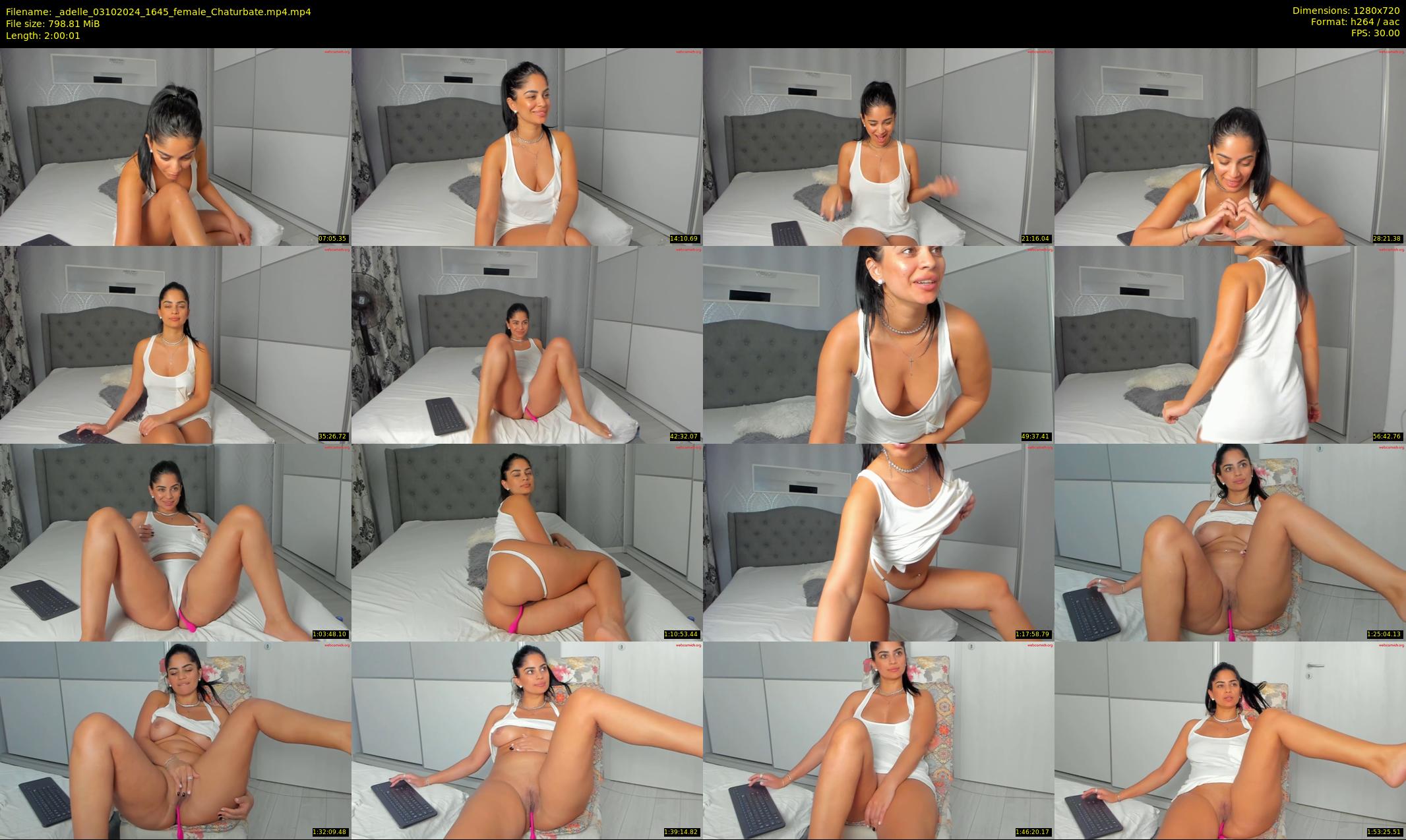 _adelle — 121 minute Chaturbate female cam show recording, 720p, Oct 3, 2024