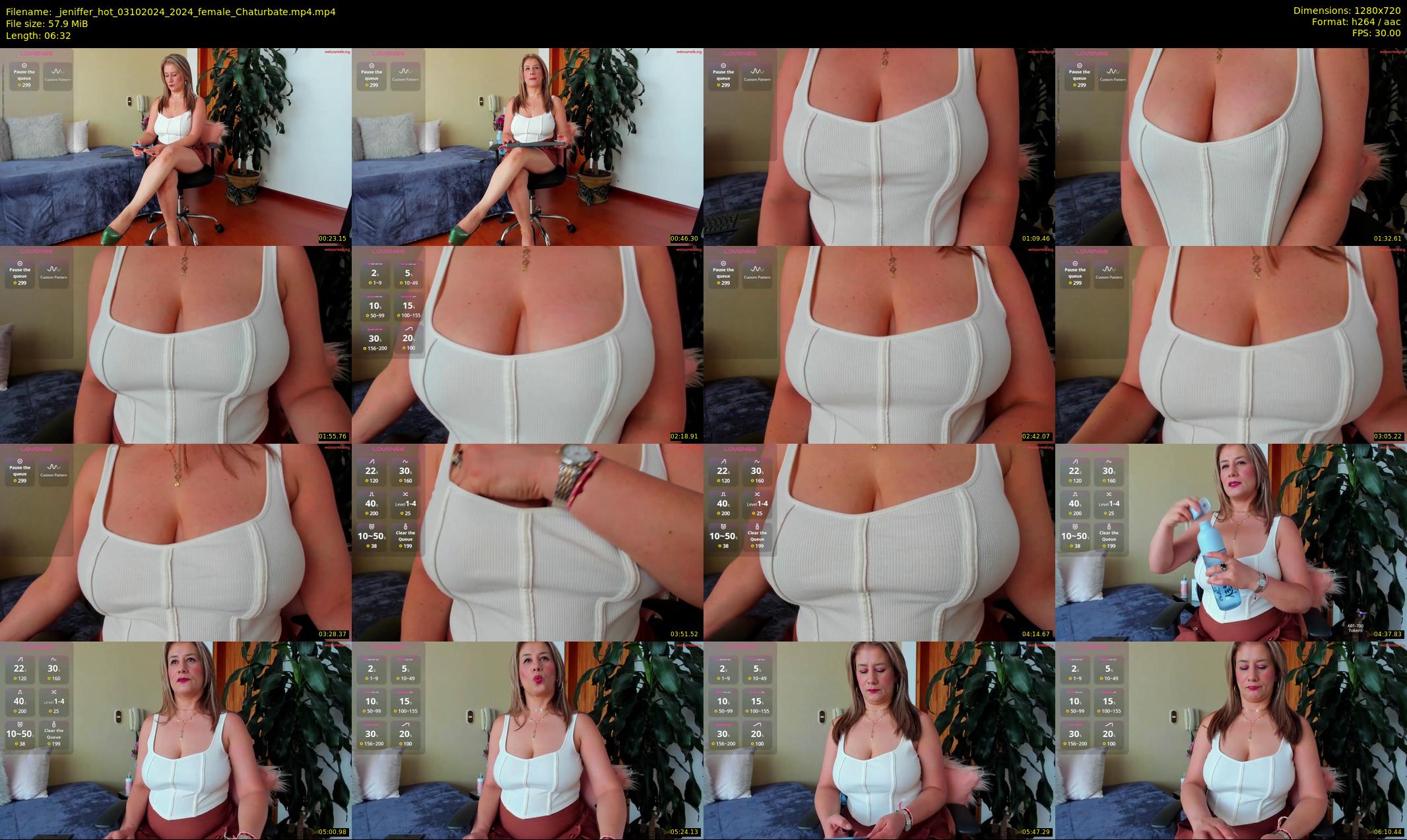 _jeniffer_hot — 7 minute Chaturbate female cam show recording, 720p, Oct 3, 2024