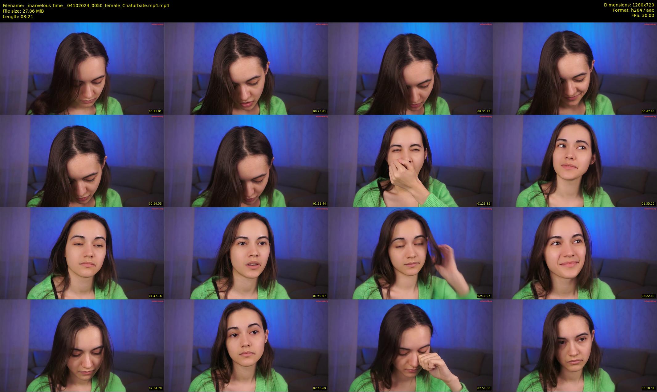 _marvelous_time_ — 4 minute Chaturbate female cam show recording, 720p, Oct 4, 2024