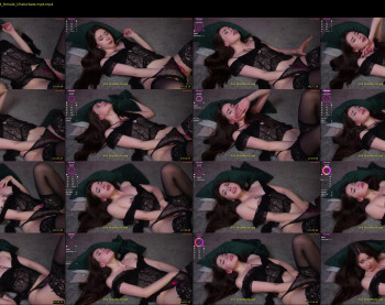 a_mhere — 54 minute Chaturbate couple cam show recording, 720p, Oct 3, 2024