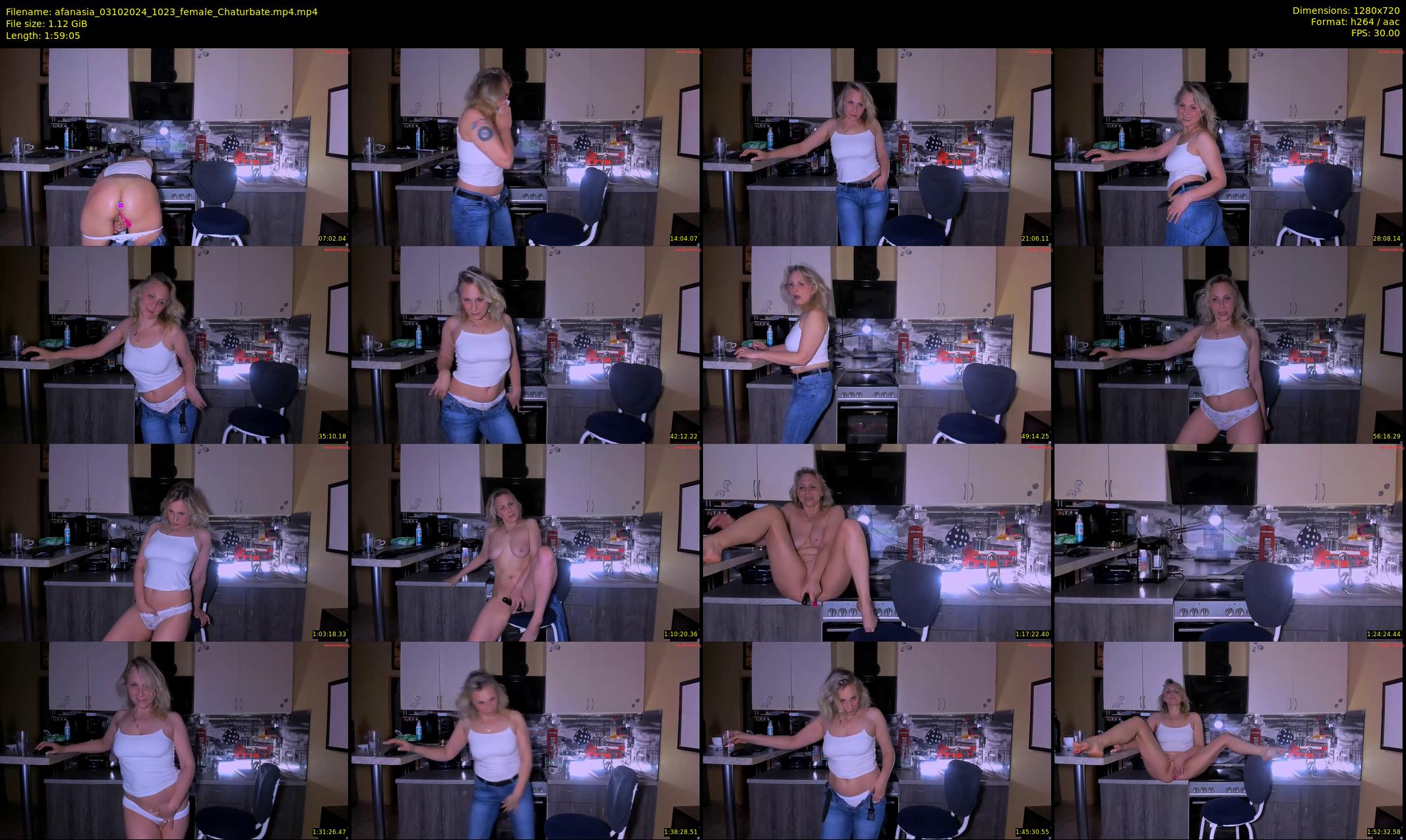 afanasia — 120 minute Chaturbate female cam show recording, 720p, Oct 3, 2024