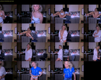 afanasia — 36 minute Chaturbate female cam show recording, 720p, Oct 3, 2024