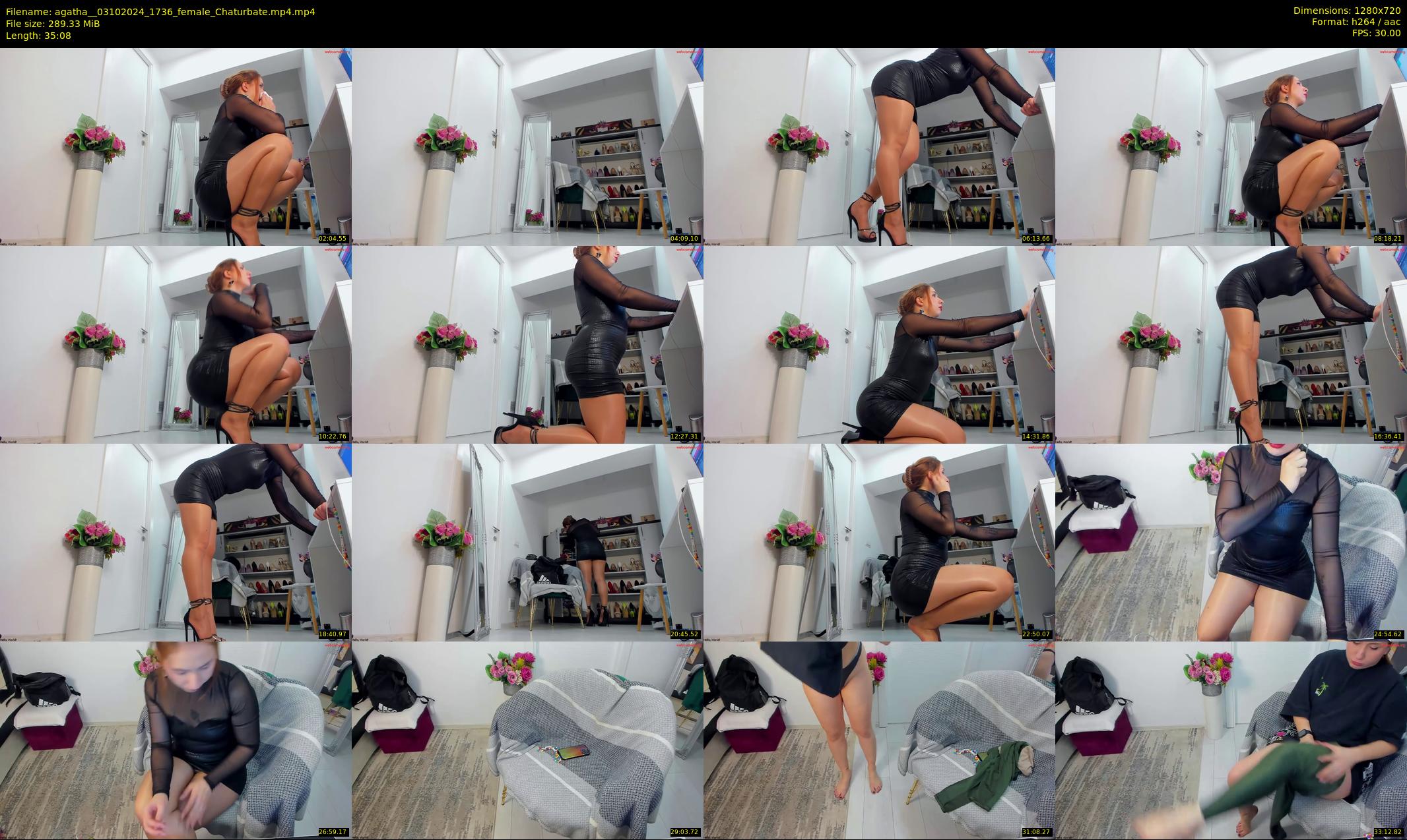 agatha_ — 36 minute Chaturbate female cam show recording, 720p, Oct 3, 2024