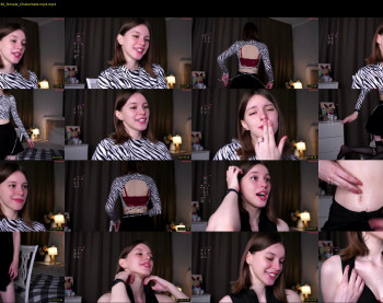 aislyfarran — 121 minute Chaturbate female cam show recording, 720p, Oct 4, 2024
