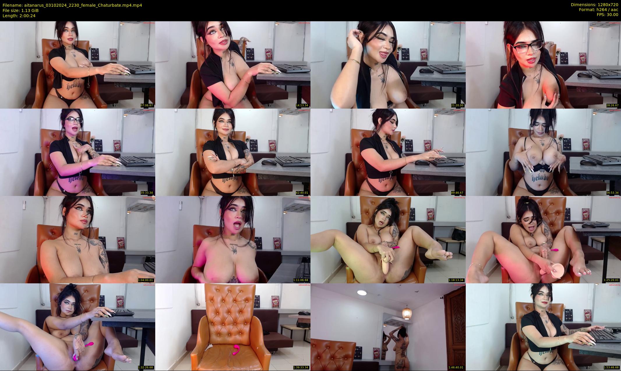 aitanarus — 121 minute Chaturbate female cam show recording, 720p, Oct 3, 2024