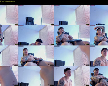 alan_rosee — 120 minute Chaturbate male cam show recording, 720p, Oct 3, 2024
