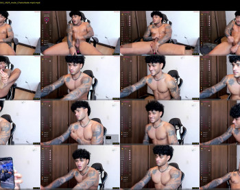 alessandro_vanni — 54 minute Chaturbate male cam show recording, 720p, Oct 3, 2024