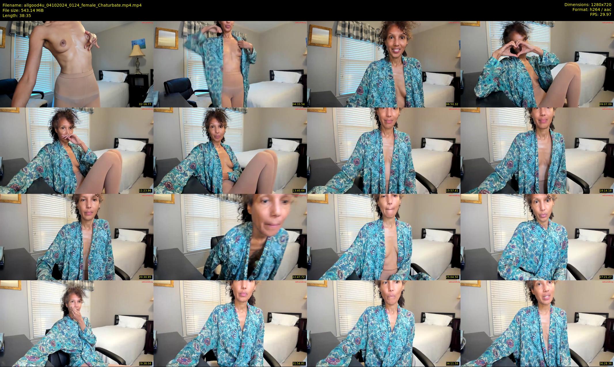 allgood4u — 39 minute Chaturbate couple cam show recording, 720p, Oct 4, 2024