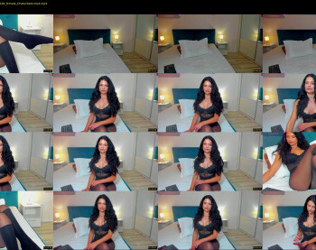 ana_crystal — 56 minute Chaturbate female cam show recording, 720p, Oct 3, 2024